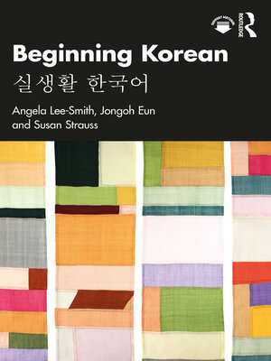 cover image of Beginning Korean